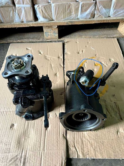 Коробка отбора мощности КОМ Ассортимен ЗИЛ 130 131 133ГЯ УРАЛ 4320 375