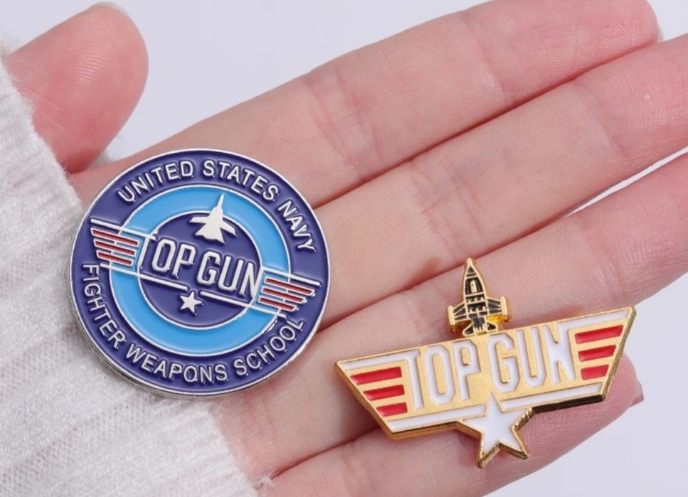 Pins de Metal Top Gun