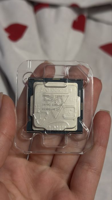 Процесор Intel Core i3-10100F 3.60GHz sLGA1200 (Tray)