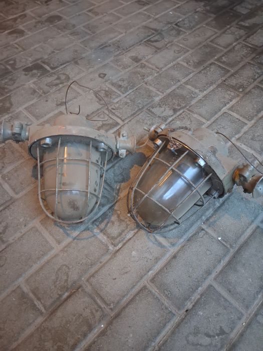 Lampy przemysłowe aluminiowe  PRL  LOFT