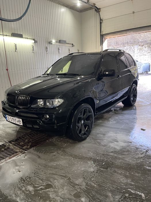 BMW x5e53  m 62 b44