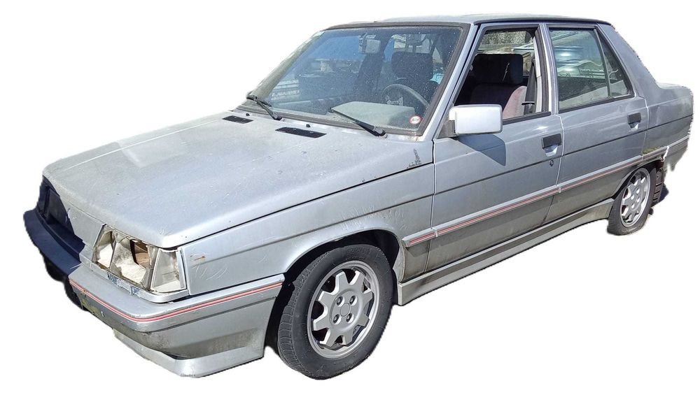 Renault 9 Turbo Viatura para Restauro
