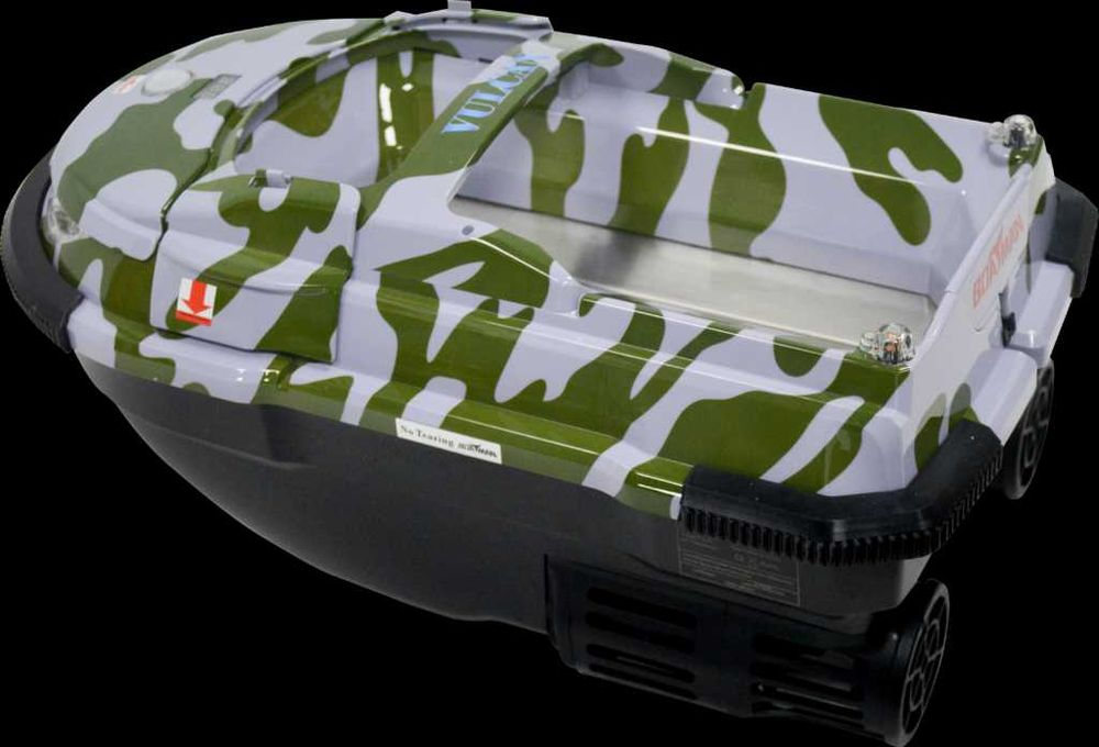 Łódka Zanętowa BOATMAN VULCAN Camo Pro GPS+ Echosonda SN4 Sklep Zabrze