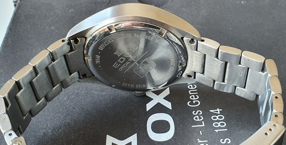 Zegarek Edox Class 1