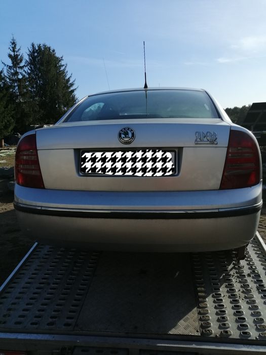 Skoda Superb 1 cała na części 2.0 TDI 140KM BSS 6 skrzynia 9102