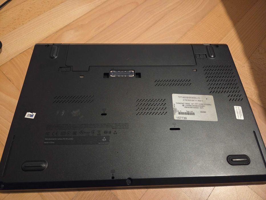 Laptop Lenovo ThinkPad T450s i5-5300U 8Gb RAM 240Gb SSD Win11 Pro