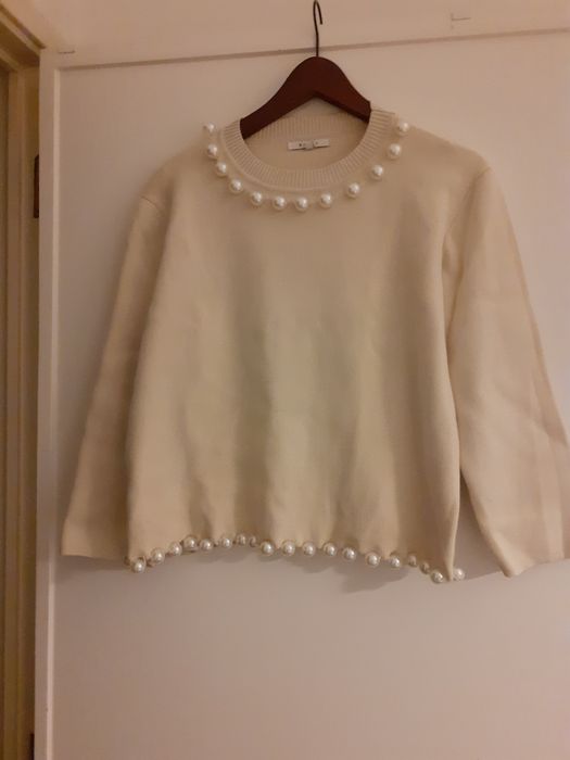 Camisola de linha /Nova