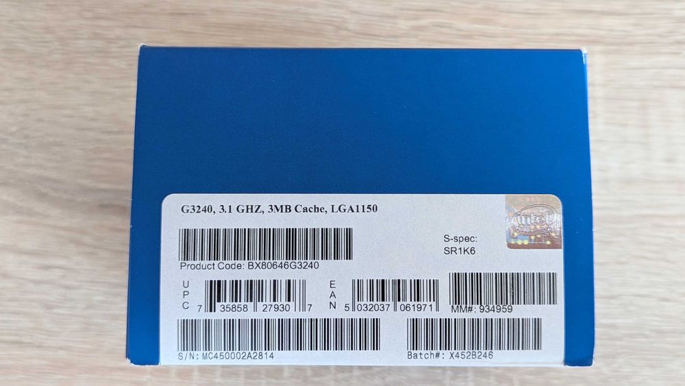 Procesor Intel Pentium G3240 LGA1150