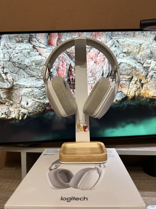 bluetooth навушники Logitech Zone Vibe 100