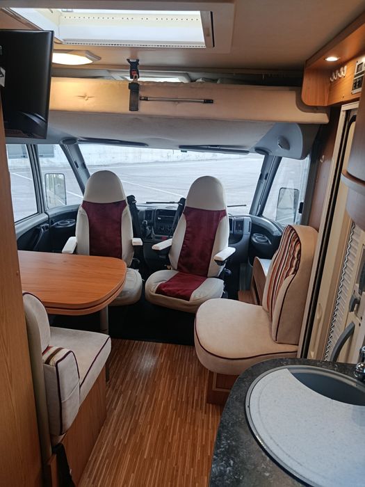 Autocaravana burstner Aviano integral Fiat Ducato 3.0 160cv