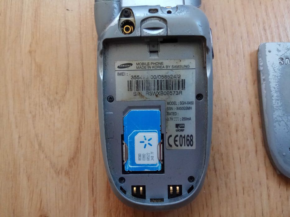Телефон Samsung SGH-X450 «жабка» справний