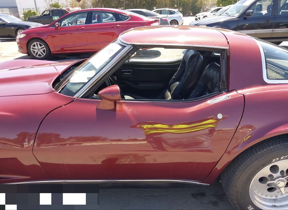 Chevrolet corvette c3