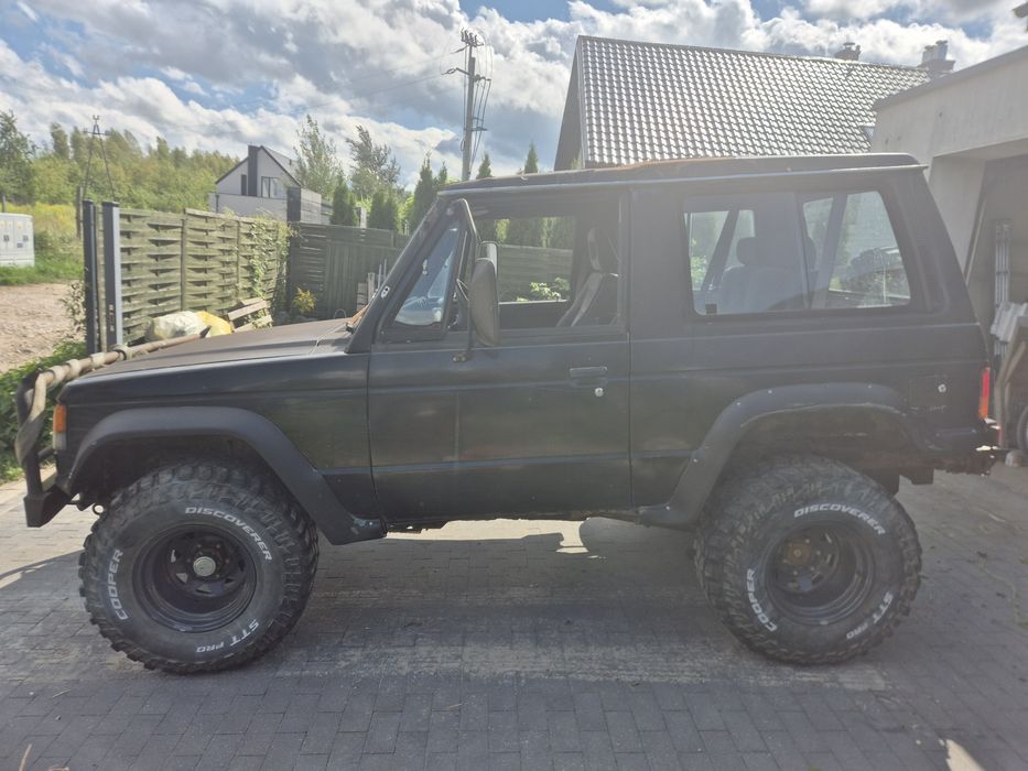 Mitsubishi Pajero benzyna