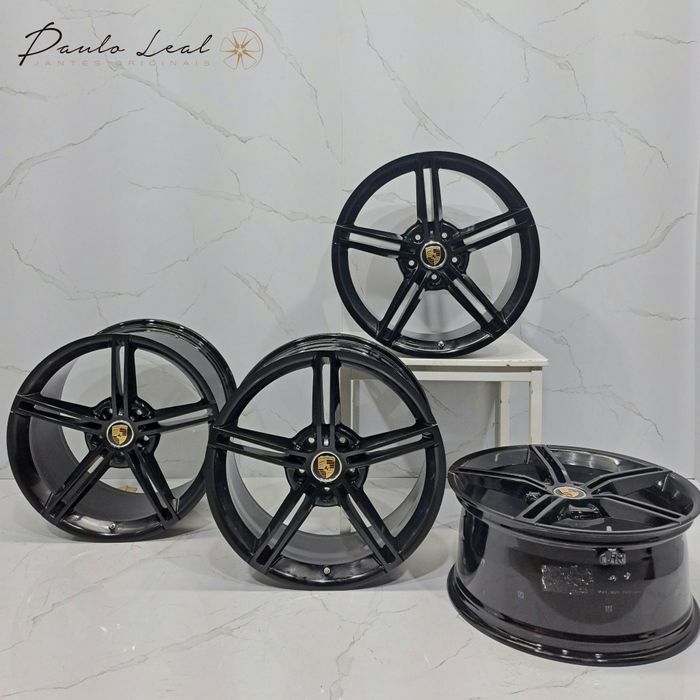 Jantes 21" Originais Porsche Taycan Turbo Mission E 5x130