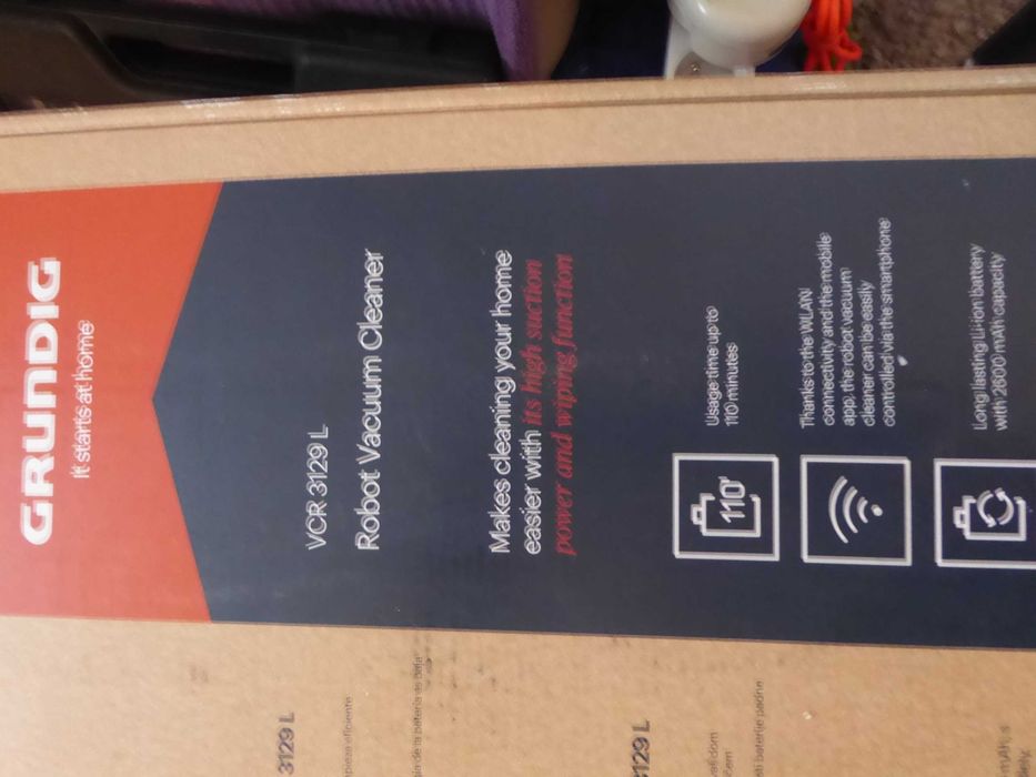 Akumulatorowy robot sprzątający GRUNDIG VCR 3129L