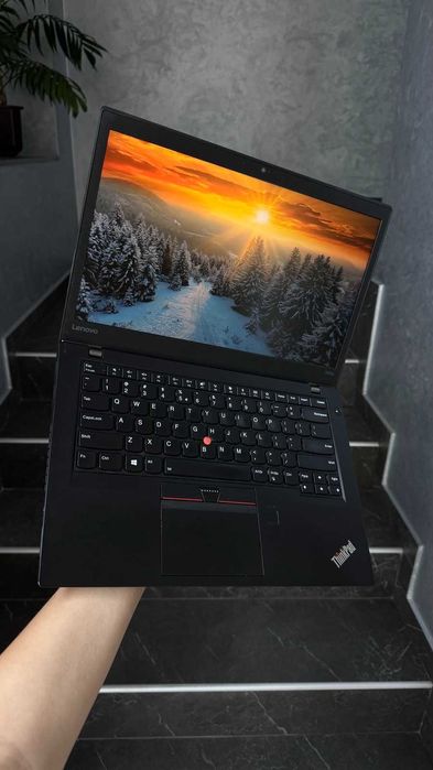Є 50штНоутбук Lenovo ThinkPad T460s/сенсорний/ чудово для навчання та офісу/гарантія