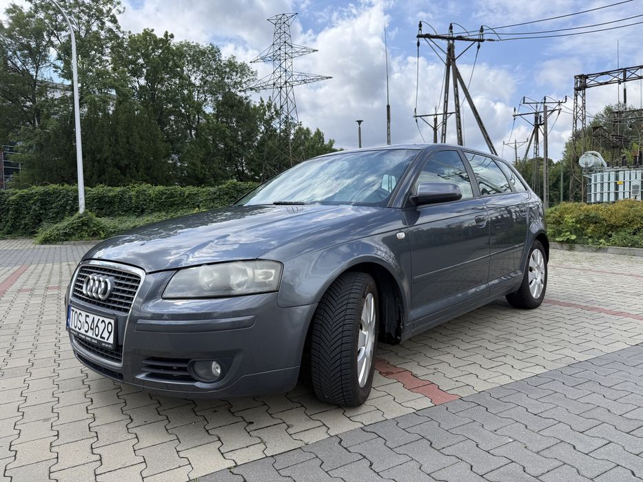 Audi A3 Sportback  A3 8P 2007 1.9 TDI 105km