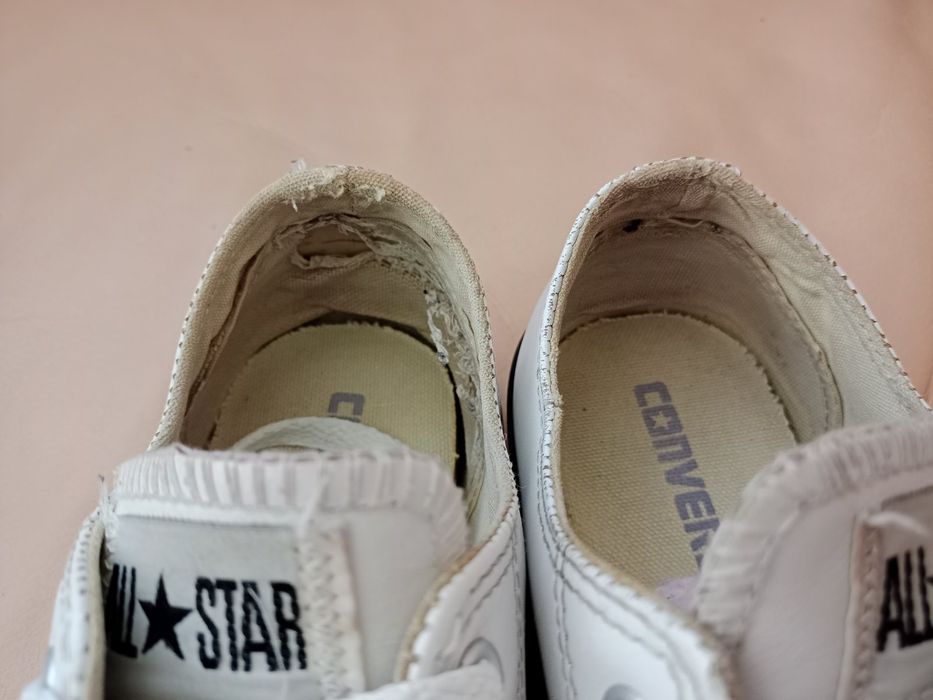 Trampki tenisówki skórzane Converse All Star unisex rozmiar 41/26