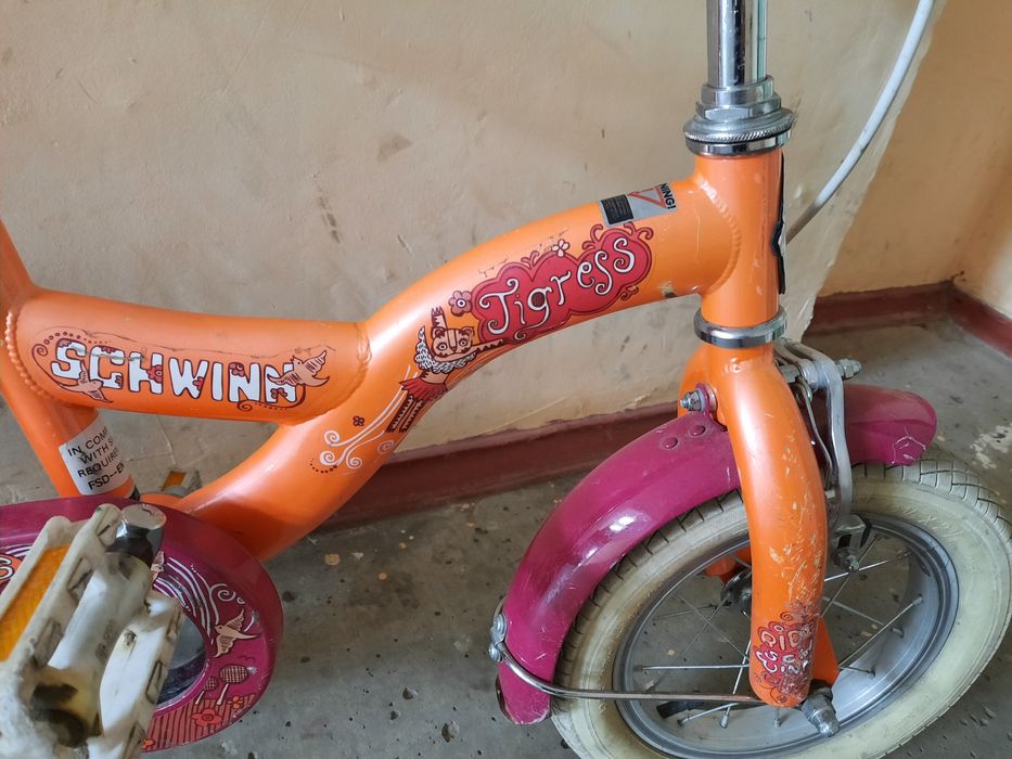 Велосипед с 2 лет. Schwinn 12. Американец