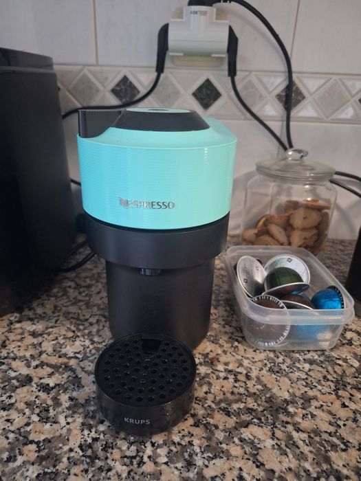 Nespresso Vertuo menta