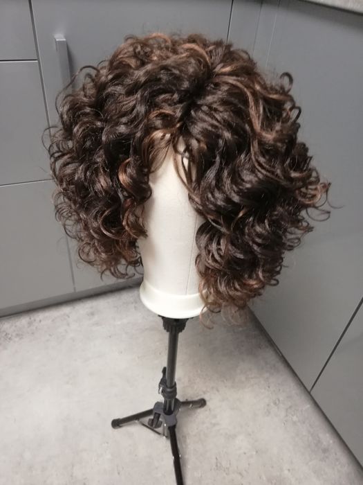 Peruka Afro loki