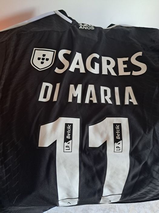 Camisola di maria sl benfica