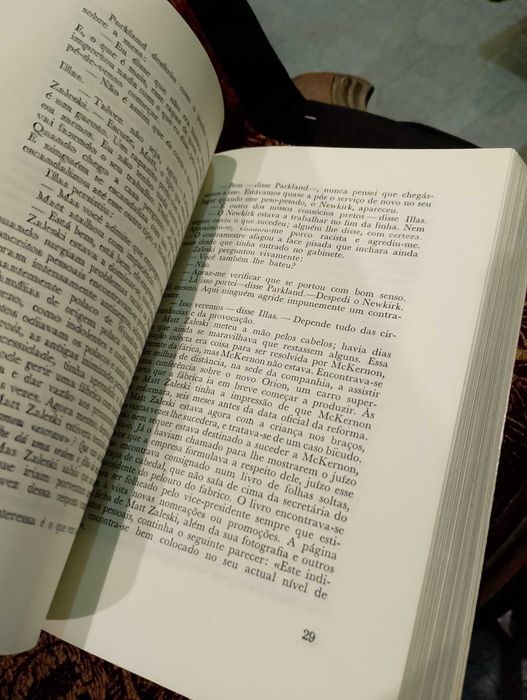 Mundo Automóvel 1974 Arthur Hailey