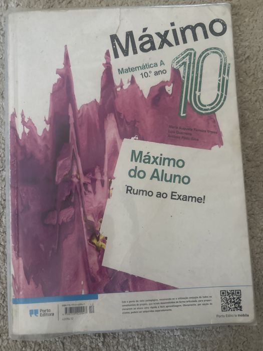 Maximo 10 matematica A 10 ano