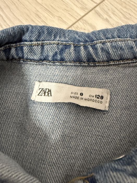 Куртка джинсова Zara 128