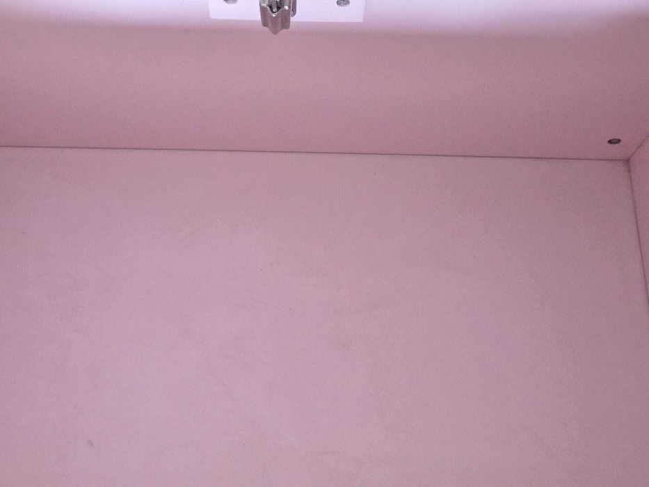 Bau de madeira rosa Peppa Pig