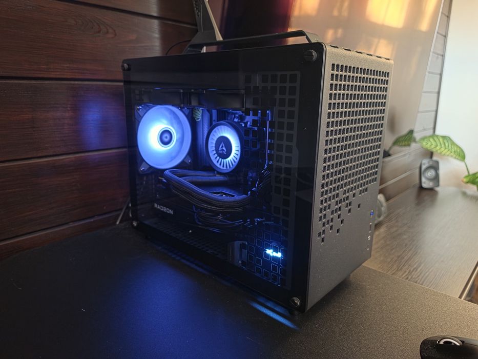 Ігровий ПК AMD 9800X3D + XFX RX 9070 XT + 32GB DDR5 cl30 + SSD 2 Tb Gen 5