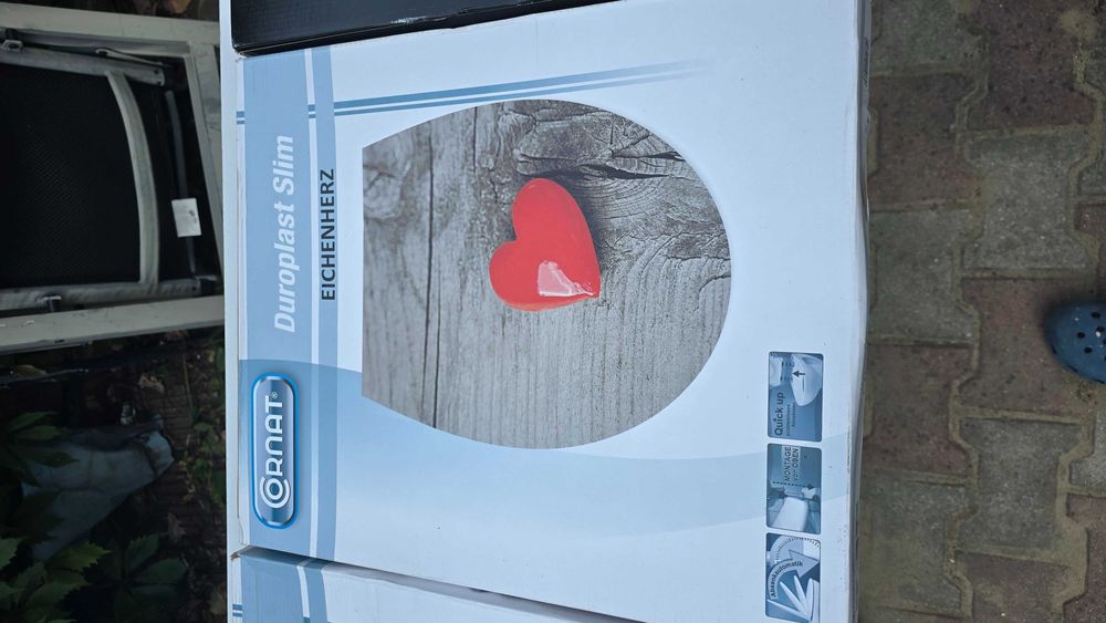 deska sedesowa wolno opadająca CORNAT