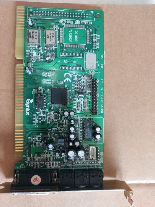 Placa som ISA 16BIT GENIUS A151-A00