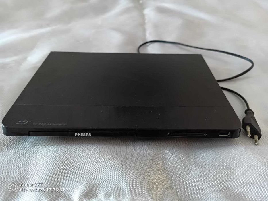 Плеер проигрыватель Philips BDP2100 Blu-ray CD DVD Player HDMI WiFi