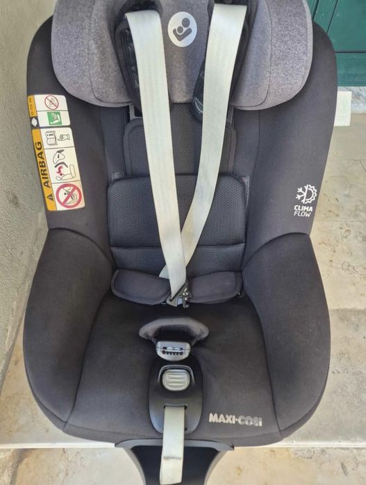 Cadeira maxicosi 360 isofix