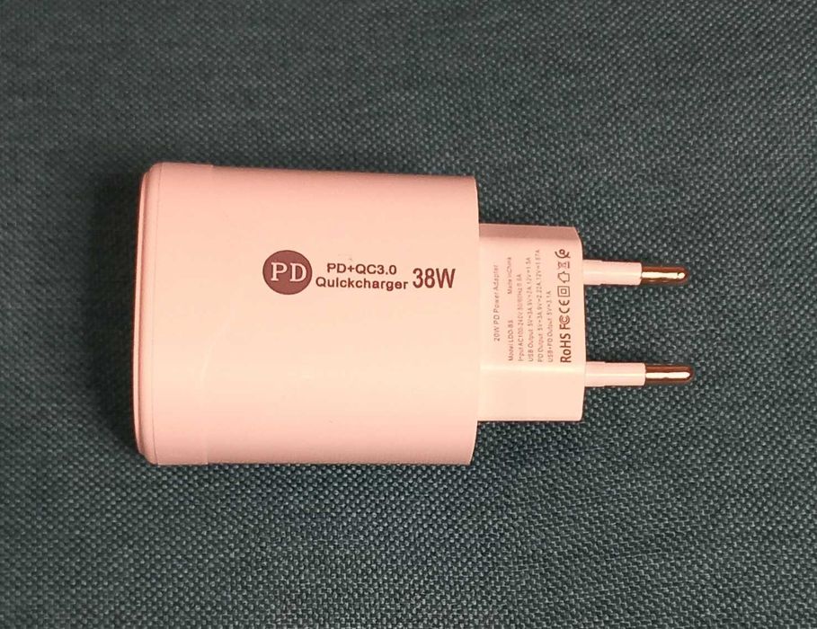 быстрая зарядка USB + TYPE-C зарядное устройство с быстрой зарядкой