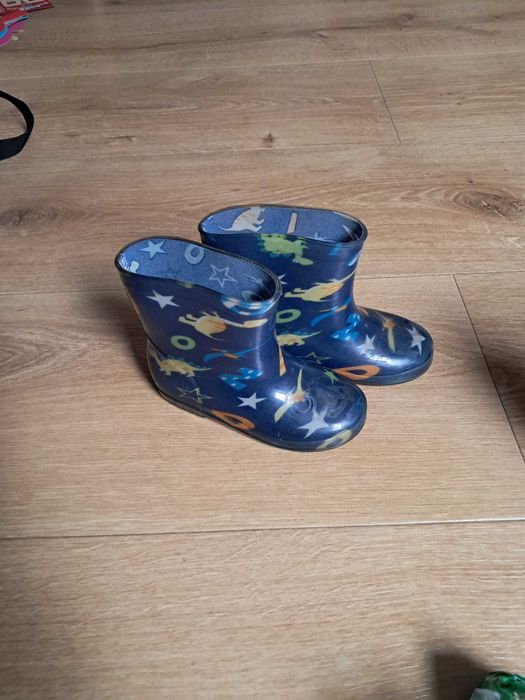 Kalosze dla chłopca