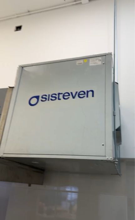 Exaustor eletrostatico - nunca usado