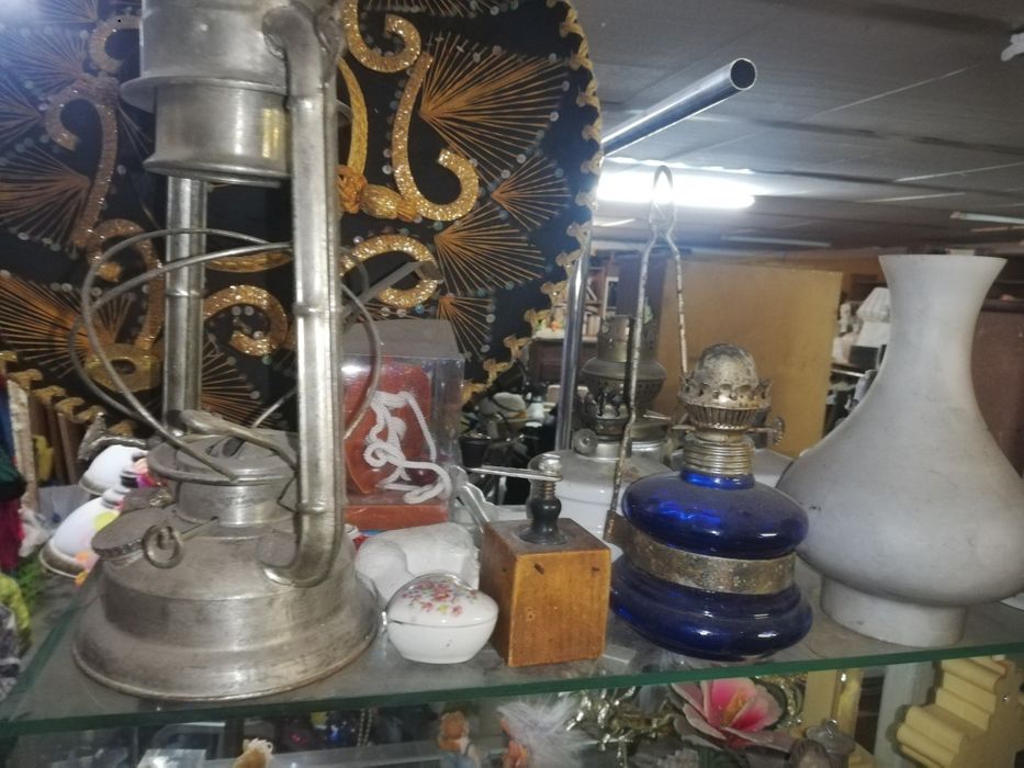 Żyrandol mosiężny z orłem 6 ramienny