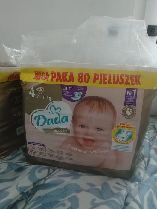 Pampersy Dada mega paka 2paczki
