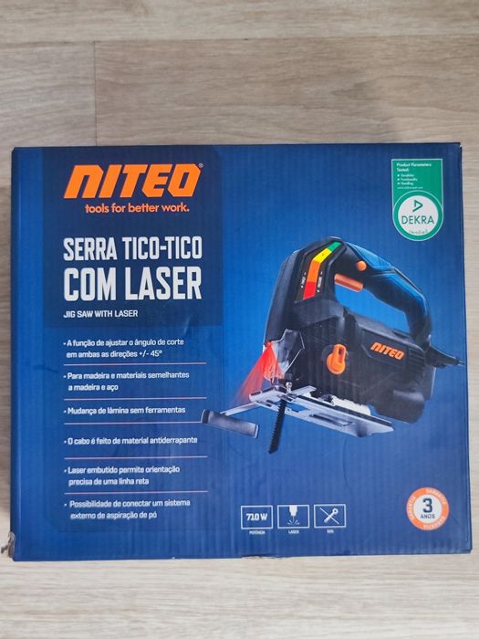 Serra Tico-Tico Niteo 710W com Laser – NOVA
