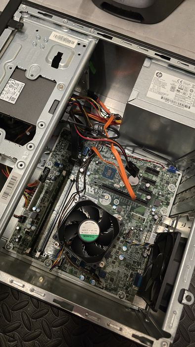 hp prodesk 400 g3 mt, i5-6500, 8gb ddr4