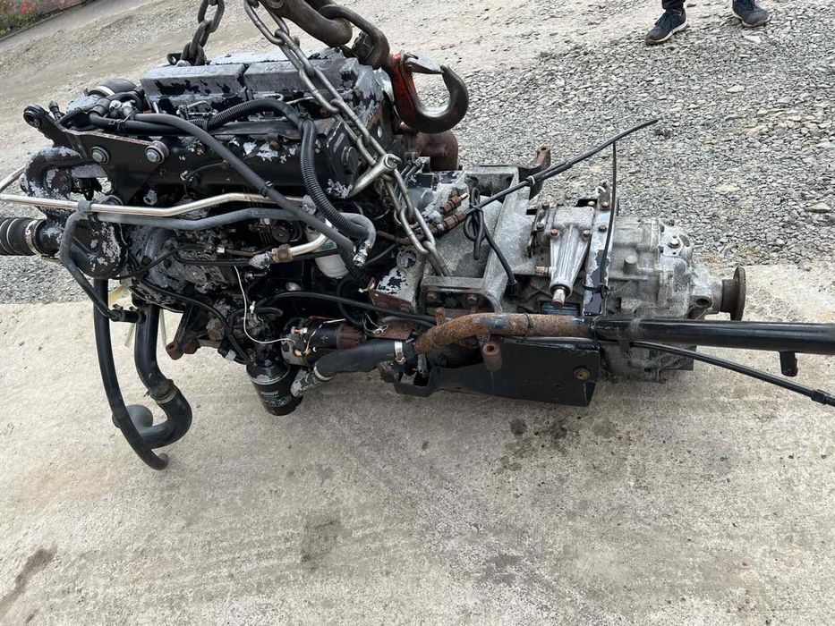 Двигун Ман 4.6 турбо на Зіл Двигатель MAN D0824 153кс/163кс L2000