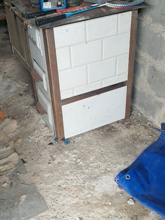 Piecyk piec węglowy koza kaflowy szamot