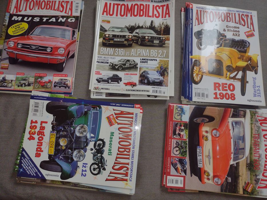 Automobilista  i Classicauto 2004 - 2025