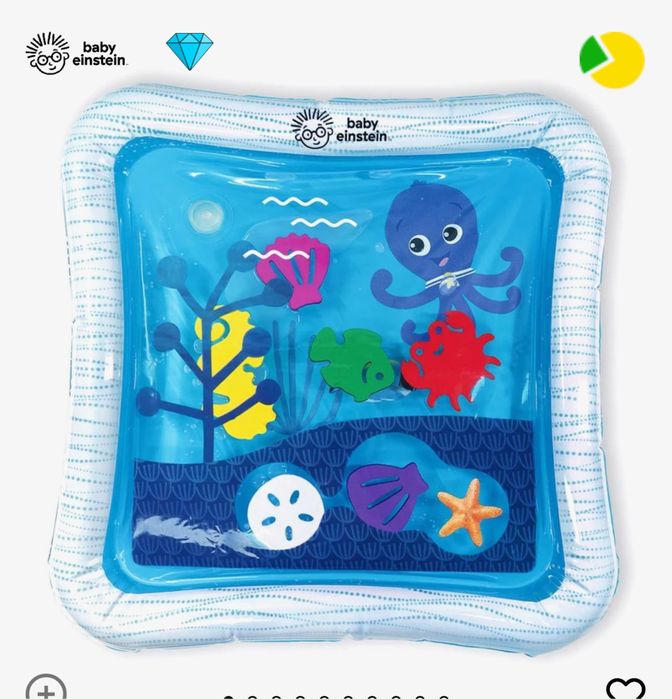 Водний килимок Baby Einstein