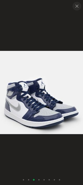 Чоловічі  високі Jordan Air  1 High G DQ0660-100 43 (9.5US)