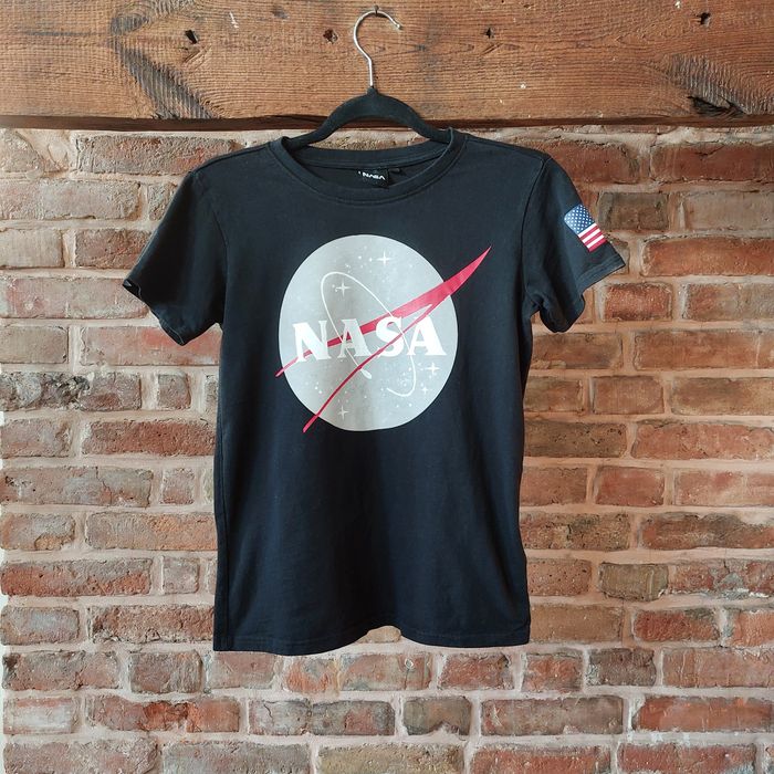 Koszulka z nadrukiem Nasa 146/152cm