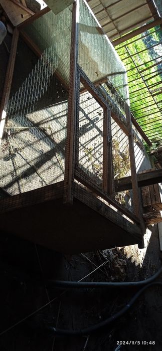 Продам вольер для птиц