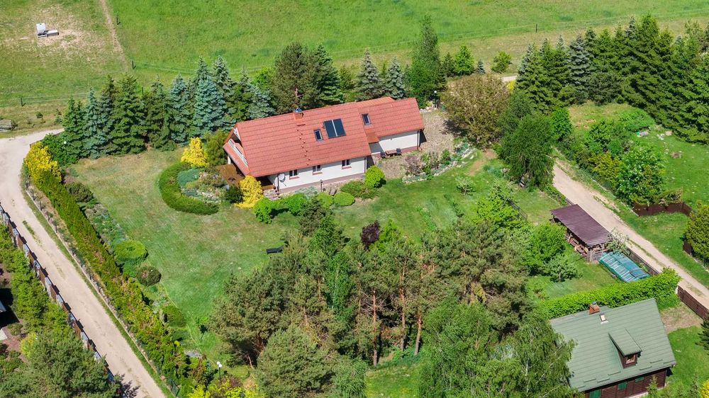 Dom nad jeziorem Mielno – luksus, przestrzeń - View 6